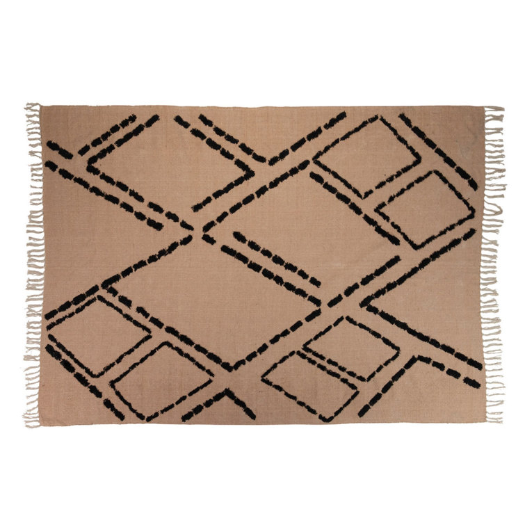 Garpe Interiores Hand Woven Rug 170x1x240 Cm Wayfair.co.uk